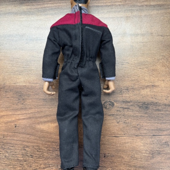 Star Trek Collector Series Commander BENJAMIN SISKO 9" Action Figure 1994 Toy - Picture 6 of 8